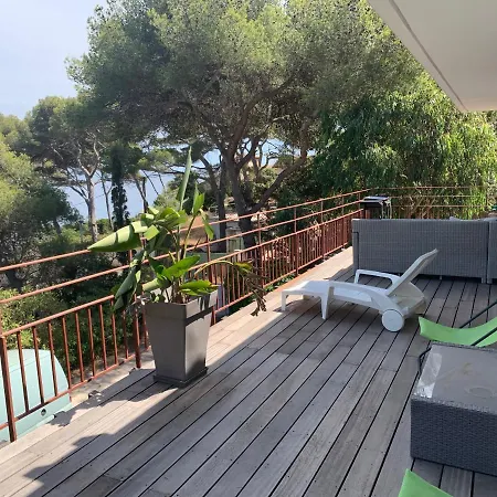 Апартаменты Haut De Fabregas Vue Mer